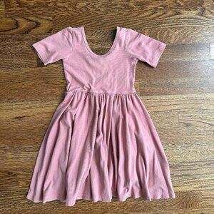 Size 5 Alice and Ames Pink Fit and Flare Dress